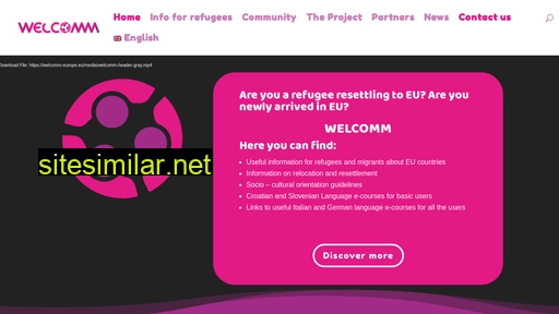 welcomm-europe.eu alternative sites