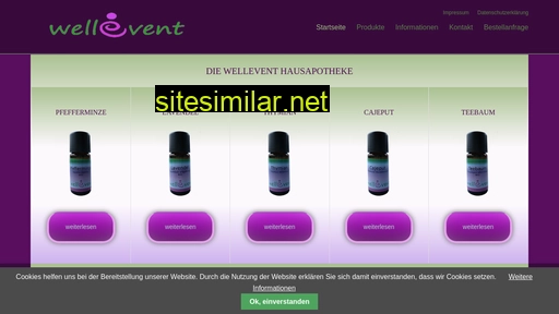 wellevent.eu alternative sites
