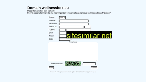 wellnessbox.eu alternative sites