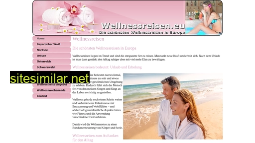 wellnessreisen.eu alternative sites