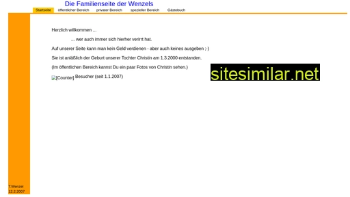 wenzels.eu alternative sites