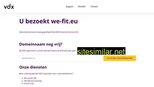 we-fit.eu alternative sites
