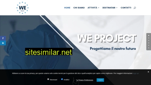 weproject.eu alternative sites