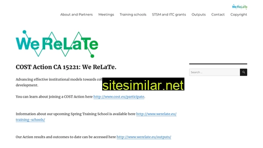 werelate.eu alternative sites