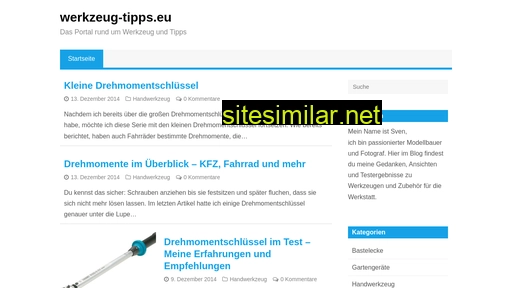 werkzeug-tipps.eu alternative sites