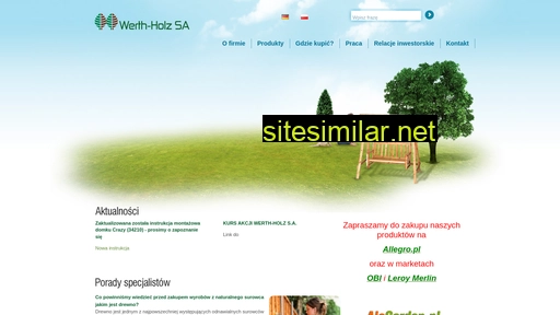 Werth-holz similar sites