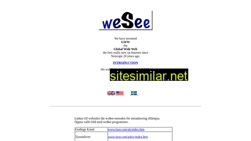 wesee.eu alternative sites