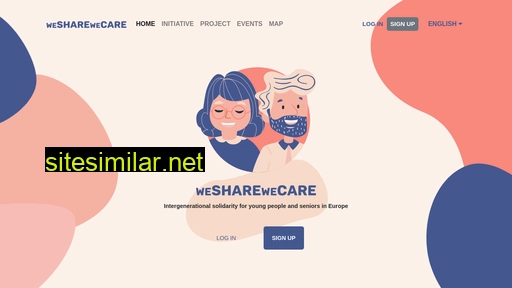 wesharewecare.eu alternative sites