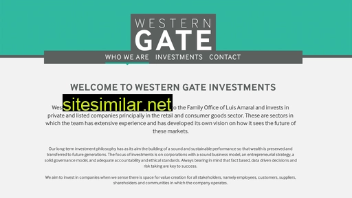 westerngate.eu alternative sites