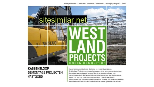westlandprojects.eu alternative sites