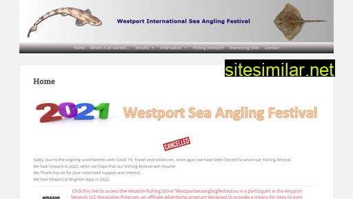 Westportseaanglingfestival similar sites