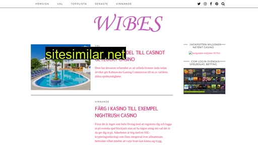 wibes.eu alternative sites