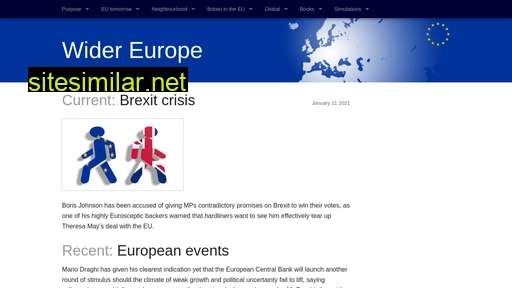 widereurope.eu alternative sites