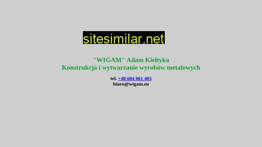 wigam.eu alternative sites