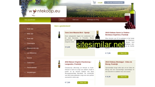 wijntekoop.eu alternative sites