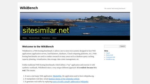 Wikibench similar sites