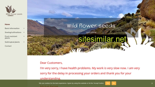wildflowerseeds.eu alternative sites