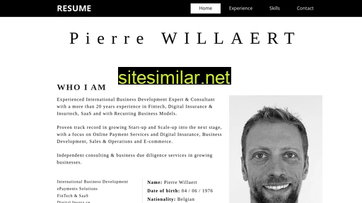 willaert.eu alternative sites