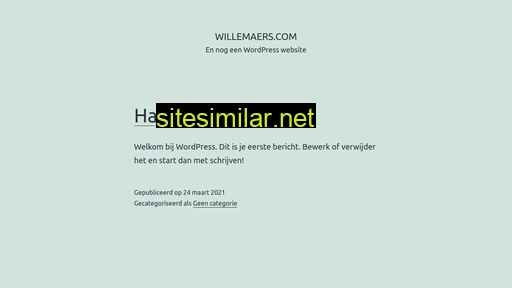willemaers.eu alternative sites