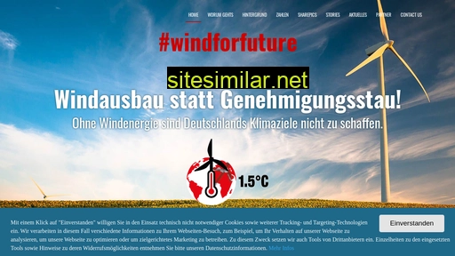 windforfuture.eu alternative sites