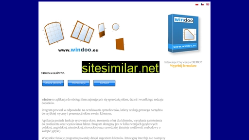 windoo.eu alternative sites