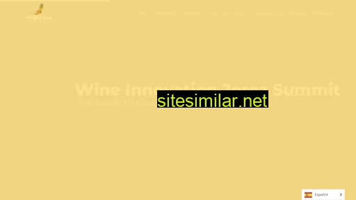 wineinnovationsummit.eu alternative sites