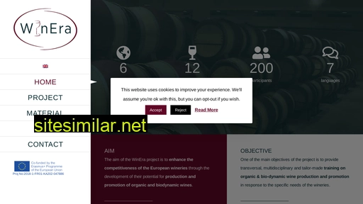 winera-project.eu alternative sites