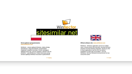 winflector.eu alternative sites