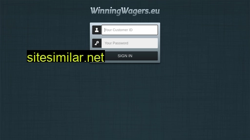 winningwagers.eu alternative sites