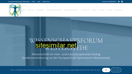 wissenschaftsforum-westerstede.eu alternative sites
