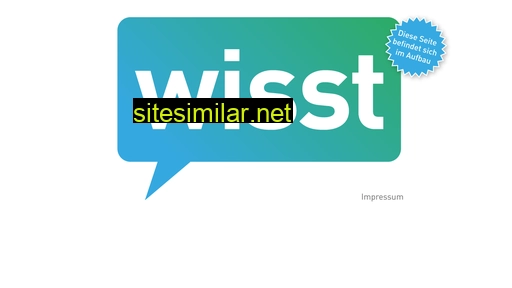 wisst.eu alternative sites