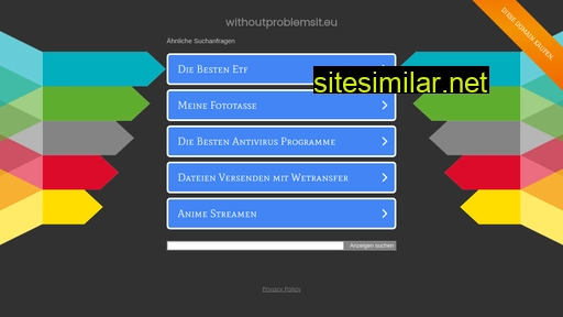 withoutproblemsit.eu alternative sites