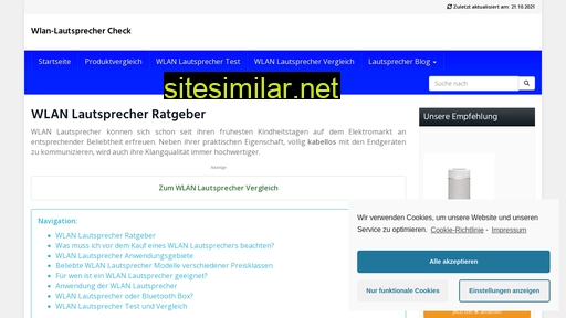 wlanlautsprecher.eu alternative sites