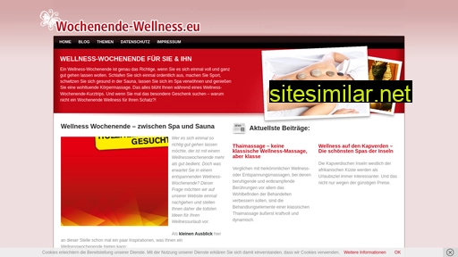 wochenende-wellness.eu alternative sites