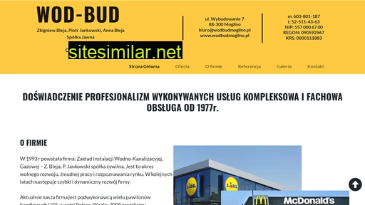 wod-bud.eu alternative sites