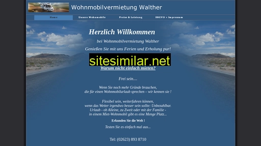 wohnmobile-walther.eu alternative sites