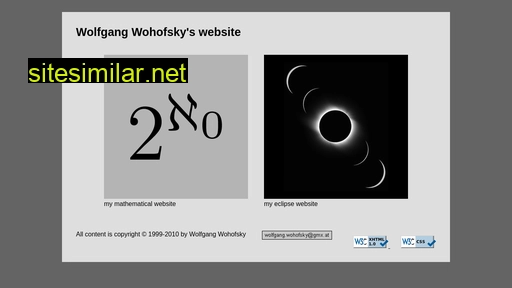 wohofsky.eu alternative sites