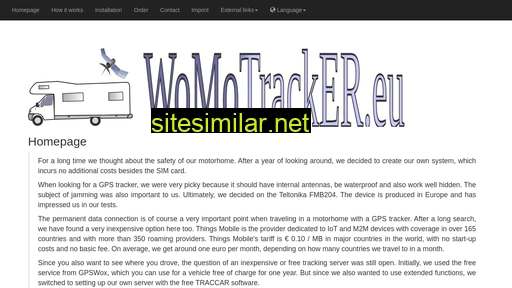 womotracker.eu alternative sites
