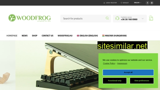 woodfrog.eu alternative sites