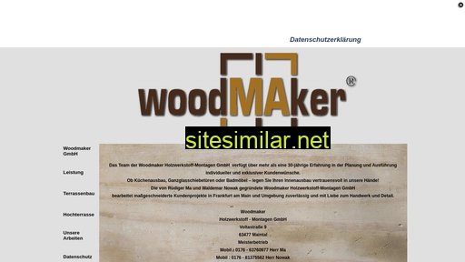Woodmaker similar sites