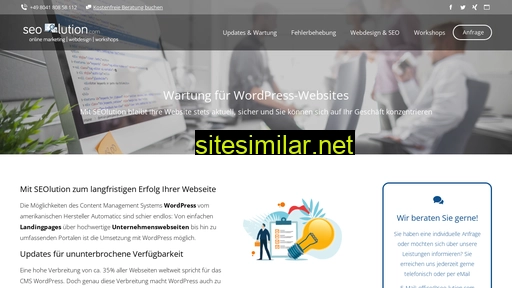 wordpress-agentur.eu alternative sites