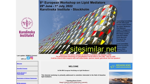 Workshop-lipid similar sites