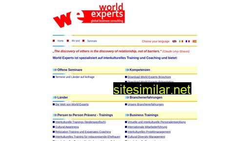 world-experts.eu alternative sites