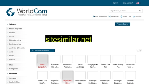 worldcam.eu alternative sites