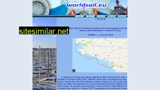 worldsail.eu alternative sites