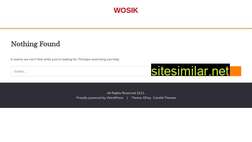 Wosik similar sites