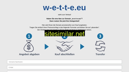 w-e-t-t-e.eu alternative sites