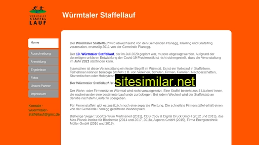 Wuermtaler-staffellauf similar sites