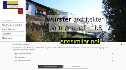 Wurster-architektur similar sites