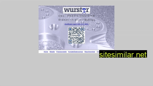 Wurster-praezisionsteile similar sites